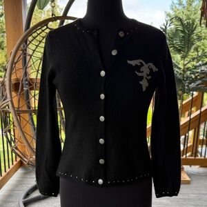 Debra Lindquist | Cashmere Cardigan